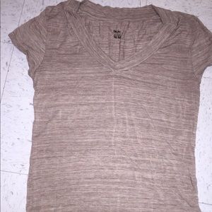 Coco colored Brown V-neck